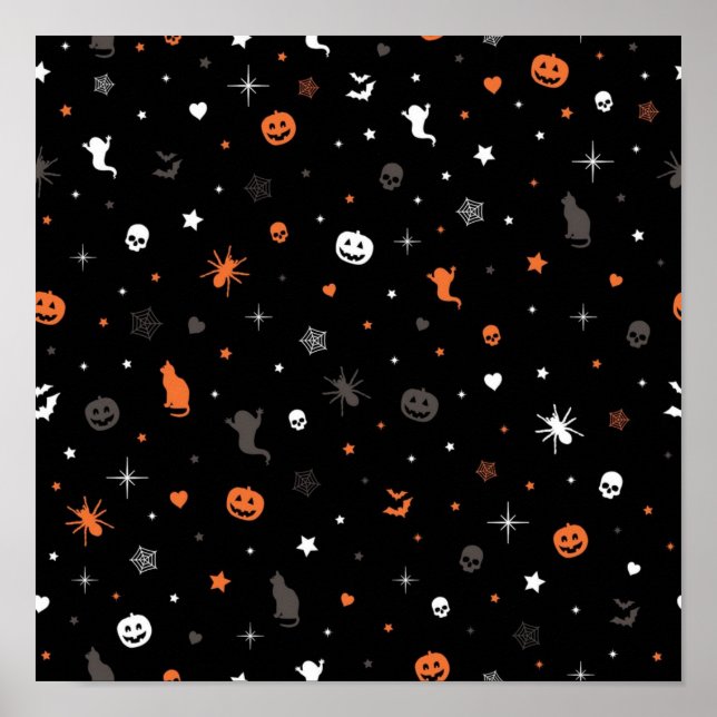 Affiche Halloween (Devant)