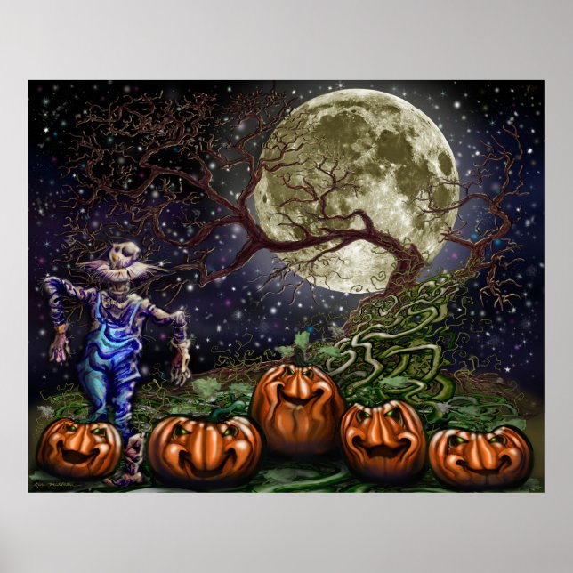 Affiche Halloween (Devant)
