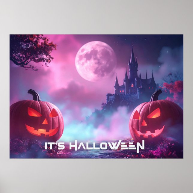 AFFICHE HALLOWEEN (Devant)
