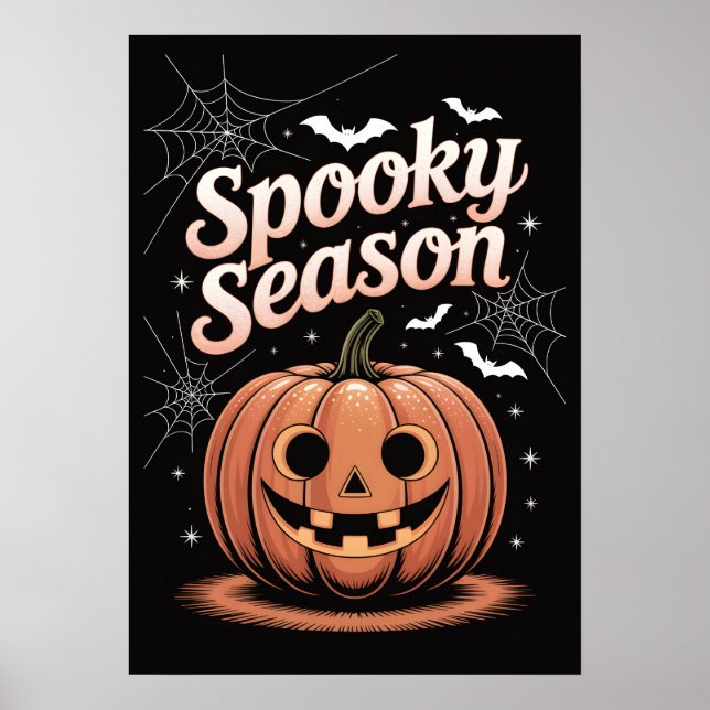 Affiche Halloween (Devant)