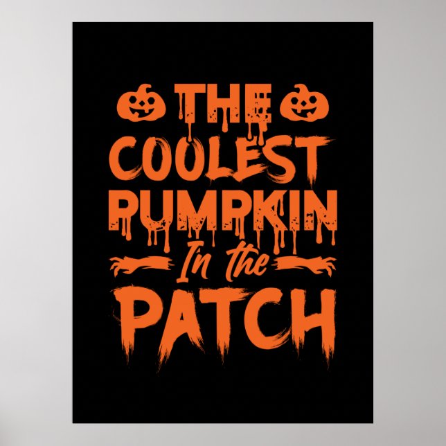 Affiche Halloween (Devant)