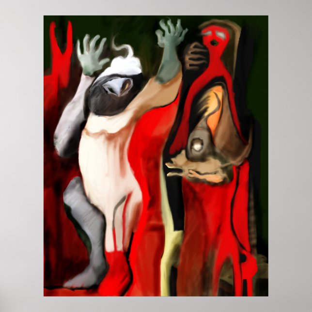 Affiche halloween (Devant)