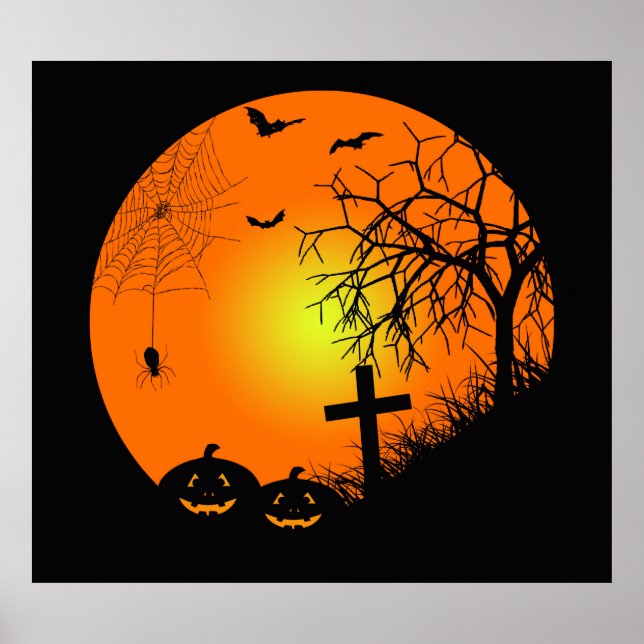 Affiche Halloween (Devant)