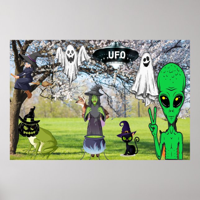 Affiche Halloween 2023 (Devant)