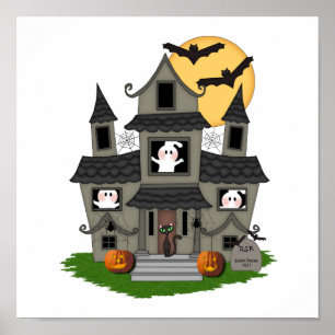 Affiche Halloween a hanté la Chambre