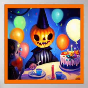 Affiche Halloween - Anniversaire 2