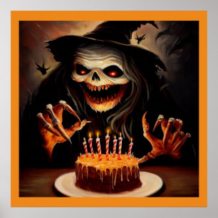 Affiche Halloween - Anniversaire 5