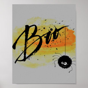 Affiche Halloween Boo
