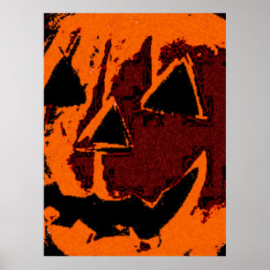 Affiche Halloween Citrouille - grunstyle + vos idées