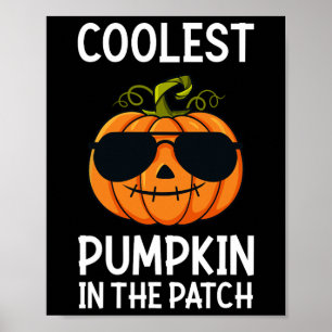 Affiche Halloween Coolest