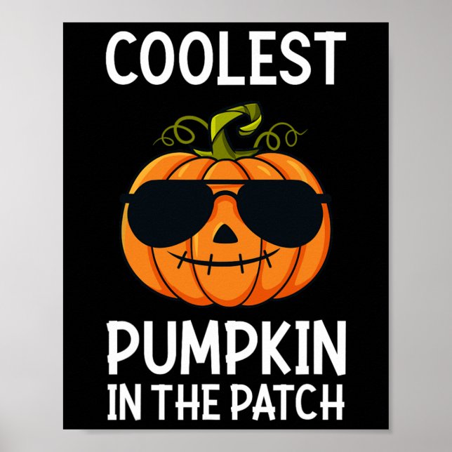 Affiche Halloween Coolest (Devant)