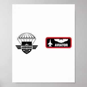 Affiche Halloween Costu, Pilote Aviateur Militaire Aviateu