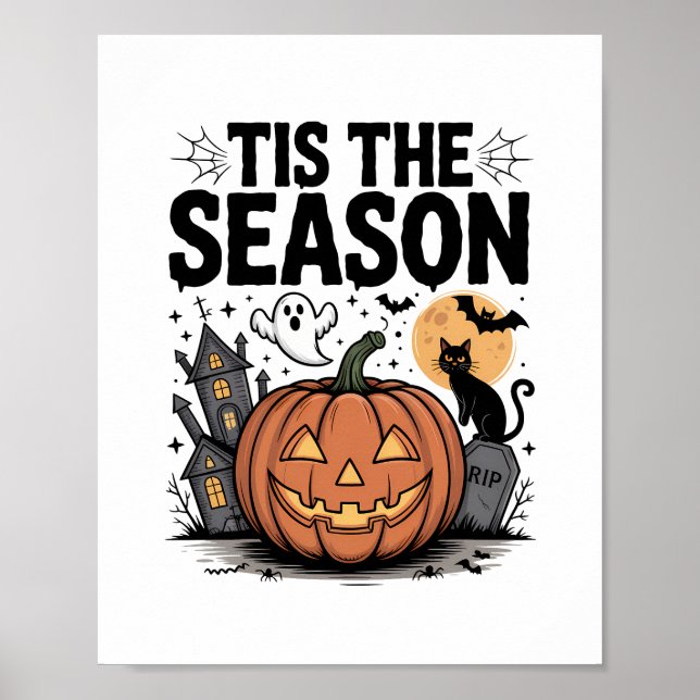 Affiche Halloween de la saison (Devant)