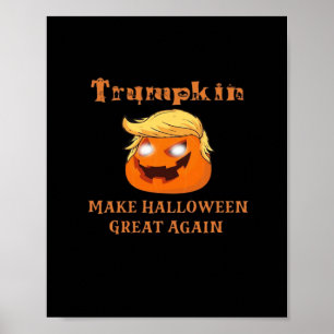 Affiche Halloween de Trumpkin - Rendre Halloween grand à n