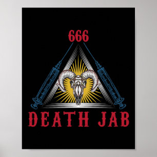 Affiche Halloween Death Jab Mad Scientist Mal Genius
