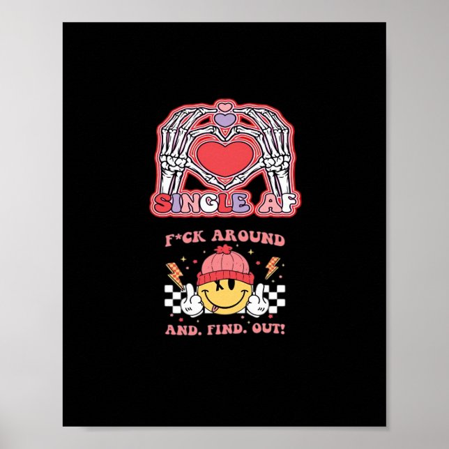 Affiche Halloween des mains drôle - Grabby Ghoul (Devant)