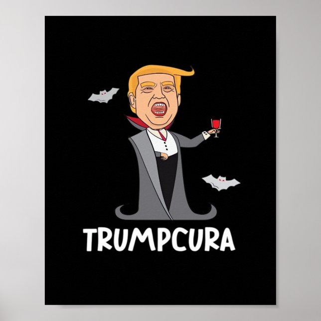 Affiche Halloween Dracula Funny Classic (Devant)