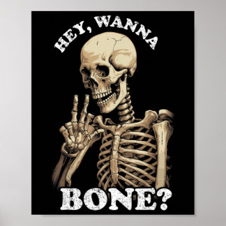 Affiche Halloween Drôle Inapproprié Pour Hommes Femmes Ske