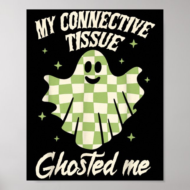 Affiche Halloween Eds Ehlers-danlos My Connective Tissue G (Devant)