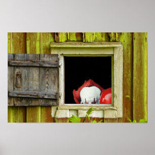 Affiche Halloween effrayant.