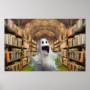 Affiche Halloween éffrayant.