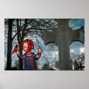 Affiche Halloween éffrayant.