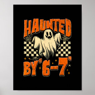 Affiche Halloween effrayant 67 Six Sept Mème 1 (10) 