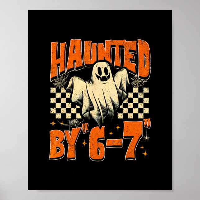 Affiche Halloween effrayant 67 Six Sept Mème 1 (10)  (Devant)