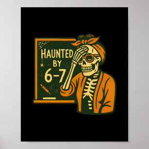 Affiche Halloween effrayant 67 Six Sept Mème 1 (14)