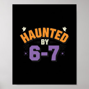 Affiche Halloween effrayant 67 Six Sept Meme 1 (15)