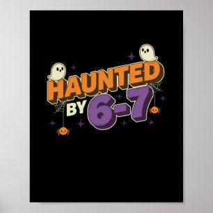 Affiche Halloween effrayant 67 Six Sept Meme 1 (18)