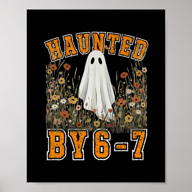 Affiche Halloween effrayant 67 Six Sept Mème 1 (26)  (Devant)