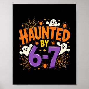 Affiche Halloween effrayant 67 Six Sept Meme 1 (3)
