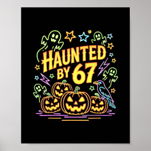 Affiche Halloween effrayant 67 Six Sept Meme 1 (6)