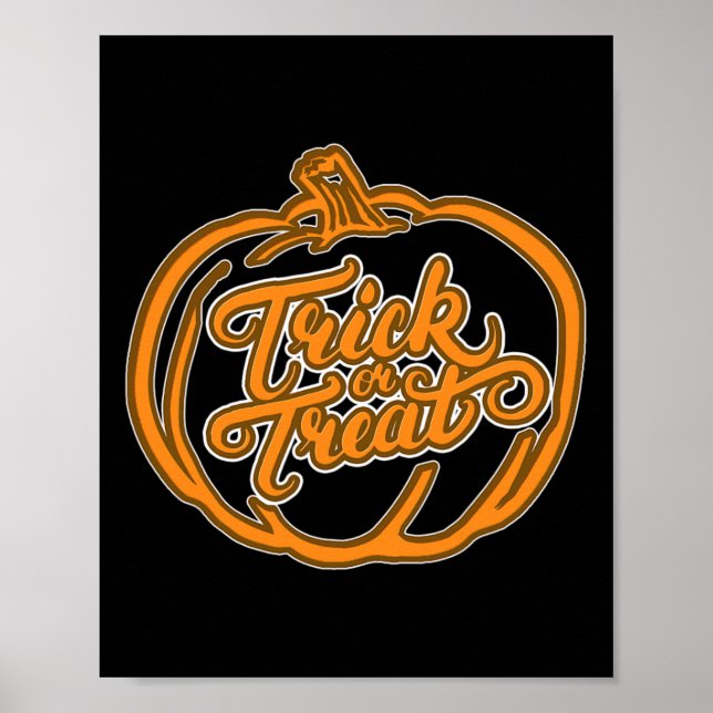 Affiche Halloween effrayant Et Drôle 1 (Devant)