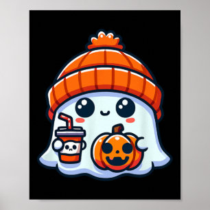 Affiche Halloween éffrayant Ghost Mens