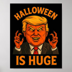 Affiche Halloween est énorme 