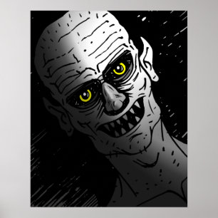 Affiche Halloween est la nuit des Vampires