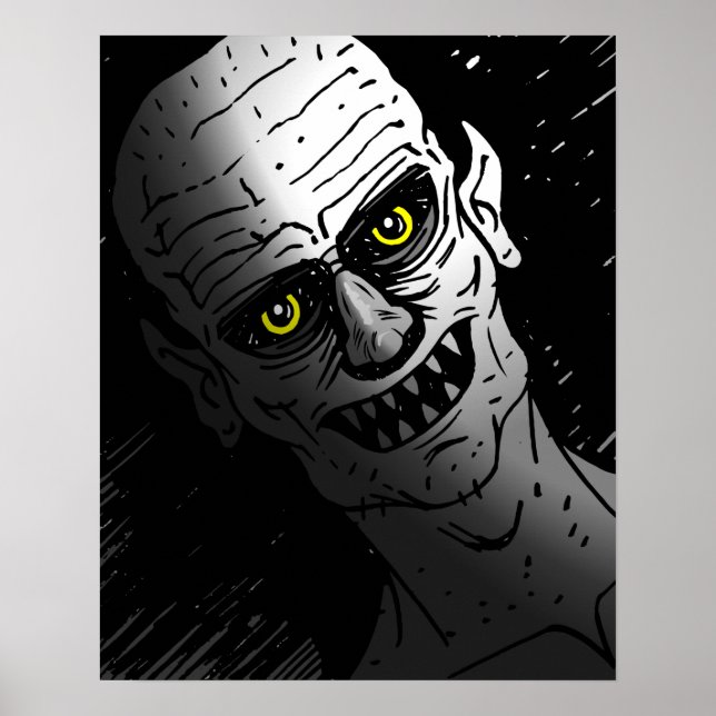 Affiche Halloween est la nuit des Vampires (Devant)