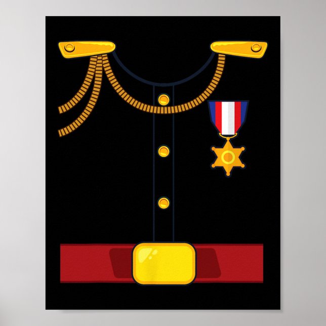 Affiche Halloween festive Prince Charming Costume (Devant)