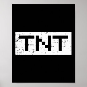 Affiche Halloween Gamer Tnt Pixel Costume de jeu Garçons E