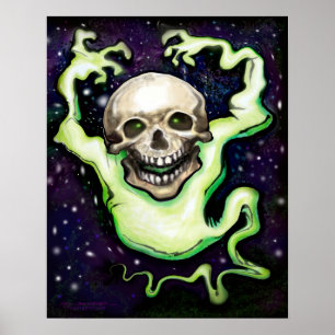 Affiche Halloween Ghost