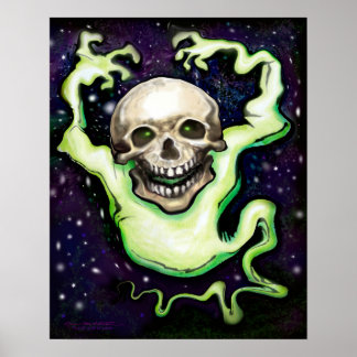 Affiche Halloween Ghost