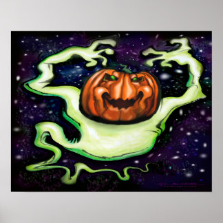 Affiche Halloween Ghost