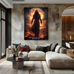 Affiche Halloween Grim Hollow Watcher