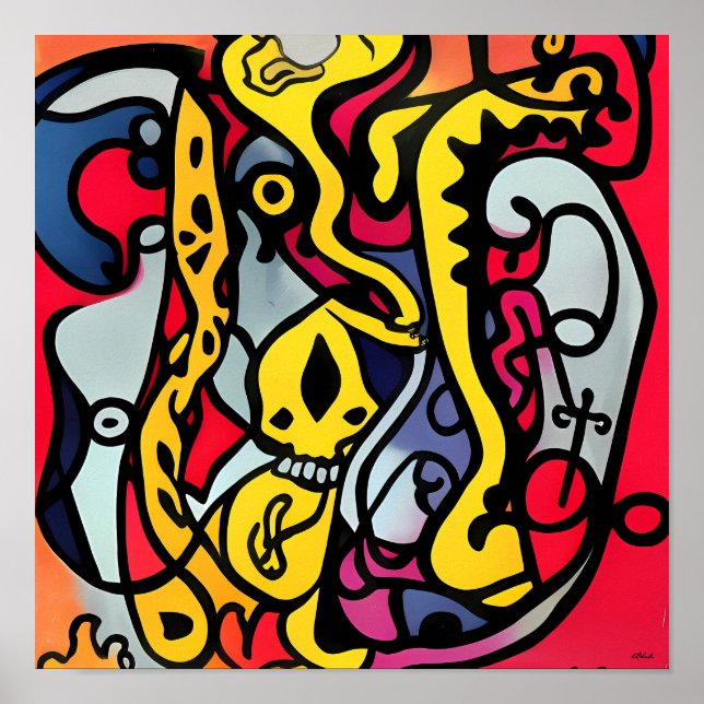 Affiche Halloween Hangover (Devant)