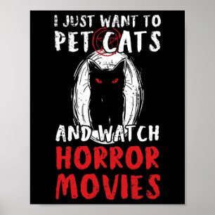 Affiche Halloween Horror Movie Design pour un fan d'Hallow