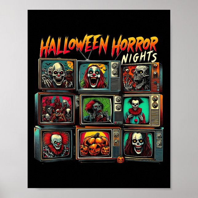 Affiche Halloween Horror Nights Y Movie  (Devant)