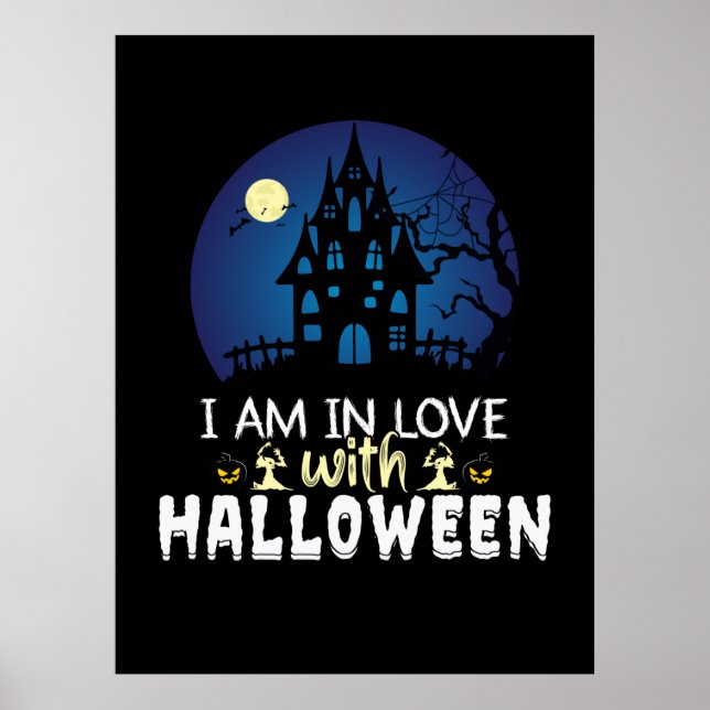 Affiche Halloween I (Devant)