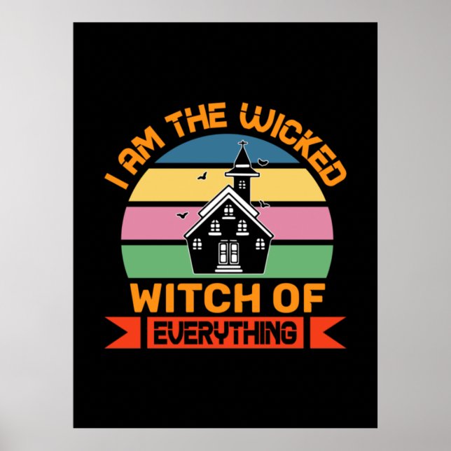 Affiche Halloween I (Devant)